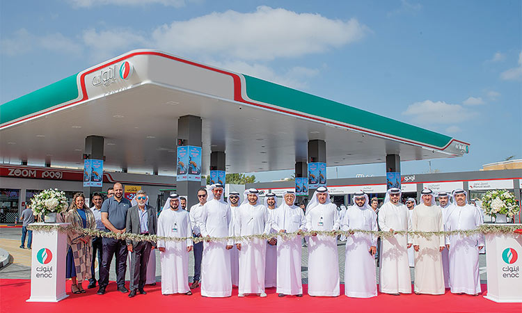 Enoc strengthens footprint with opening of new stations in Sharjah