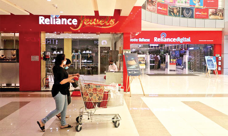 India’s Reliance posts flat profit