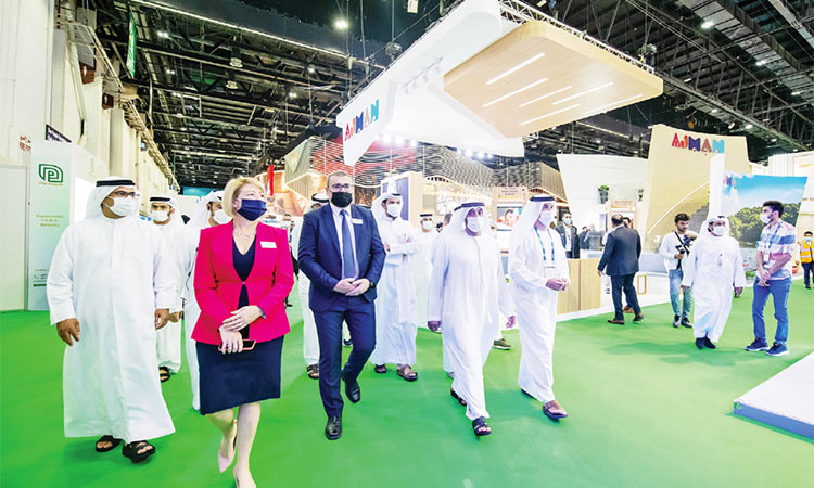 Middle East’s largest travel and tourism exhibit gets under way