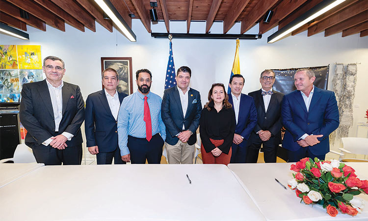 DMCC signs MoU to co-develop a trade hub, free zone in Colombia