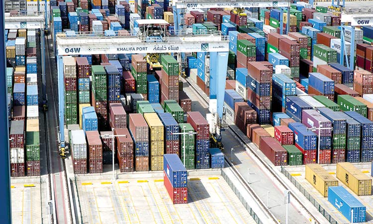 Abu Dhabi’s non-oil foreign  trade reaches Dhs61.5b in Q1