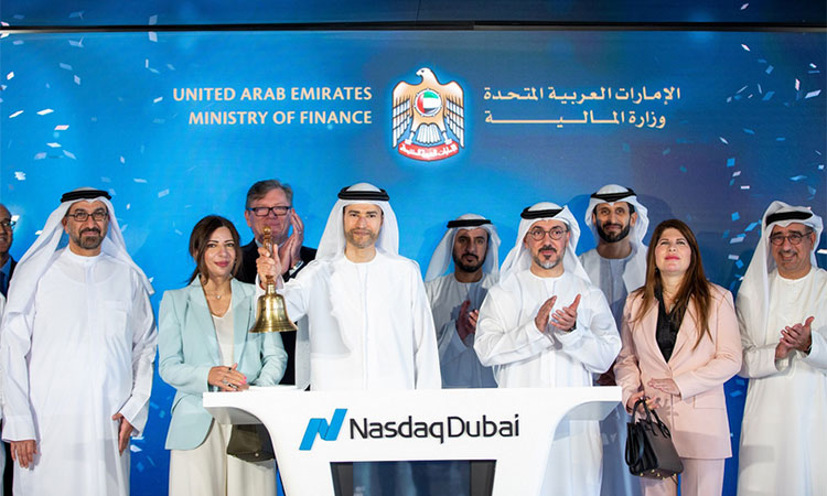 Dirham-denominated treasury bonds listed on Nasdaq Dubai