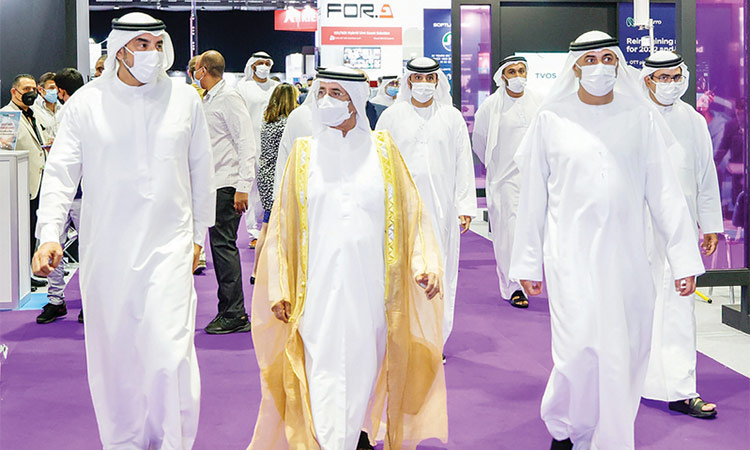 CABSAT 2022 opens its doors with  over 200 brands from 35 countries