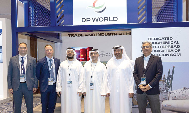 DP World exhibits petrochemical hub at GPCA Supply Chain Conference