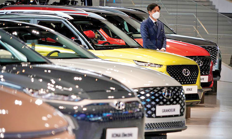 Korea’s exports of Hyundai, Kia hybrid vehicles jump 35.2%