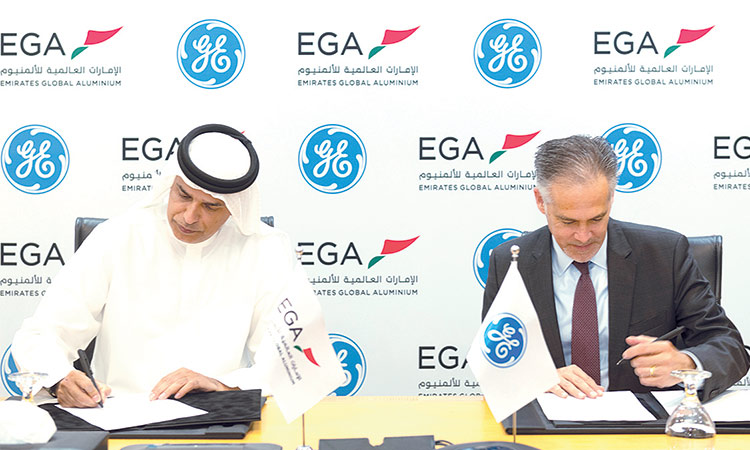 EGA, GE to upgrade four gas turbines