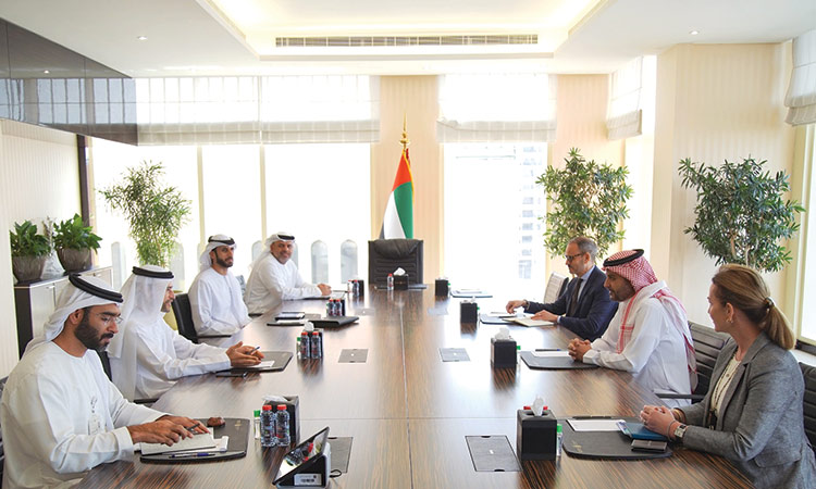 UAE and Opec Fund discuss  ways to bolster cooperation