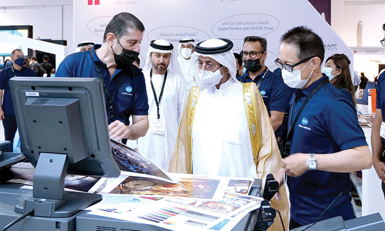 Gulf Print & Pack 2022 opens in Dubai