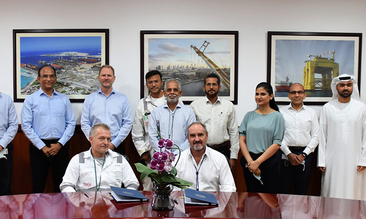 Drydocks World and  Malaysian firm team up  to upgrade vessel