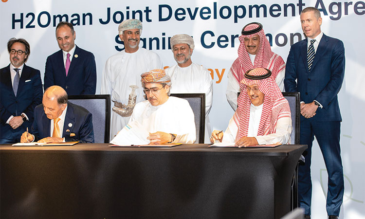 Deal signed to open new facility in Oman