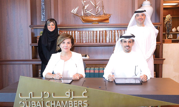 Dubai Chambers, Citi sign MoU to boost business competitiveness