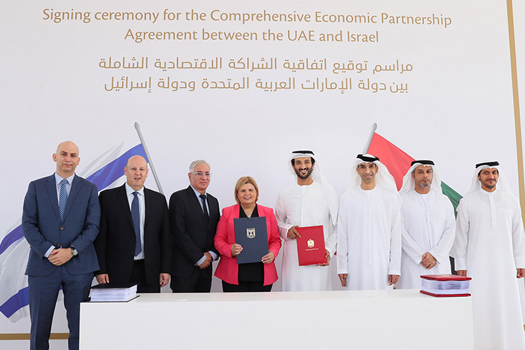 UAE, Israel sign Comprehensive Economic Partnership Agreement to advance bilateral trade beyond $10b in 5 years 