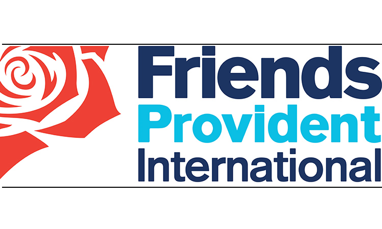 Friends Provident International financial report