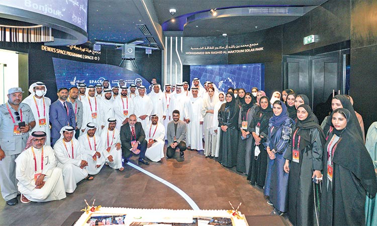 Dewa did 46,560 voluntary hours at Expo