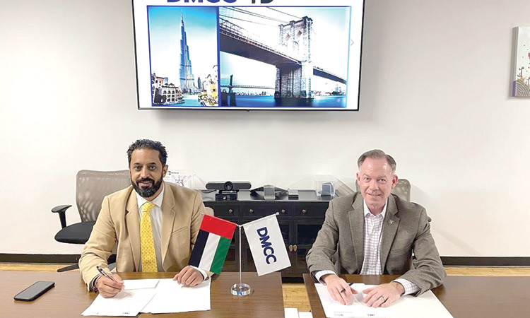 DMCC boosts Dubai-US relations via deal with Brooklyn Chamber