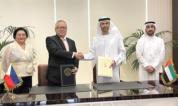 UAE and the Philippines enhance their bilateral economic relations