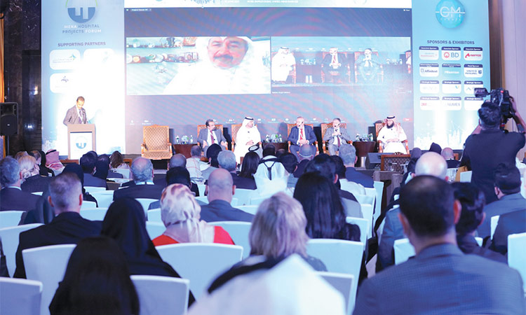 Mena’s healthcare market set to grow from $185.5b to $243.6b in ’23