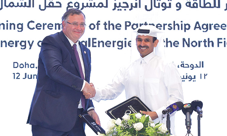 French giant TotalEnergies gains foothold in Qatar gas expansion