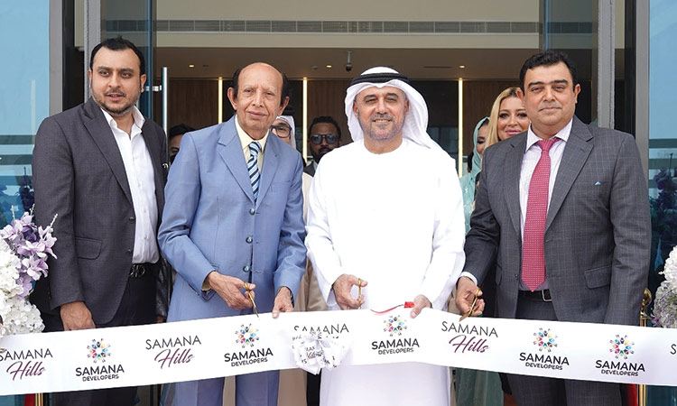 Samana delivers Dhs100 million project in Arjan