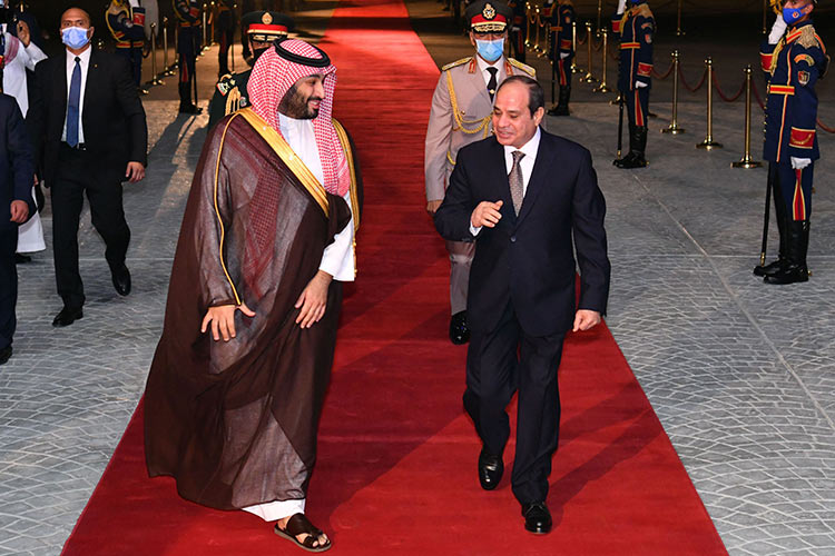 Egyptian, Saudi firms sign agreements worth $7.7 billion