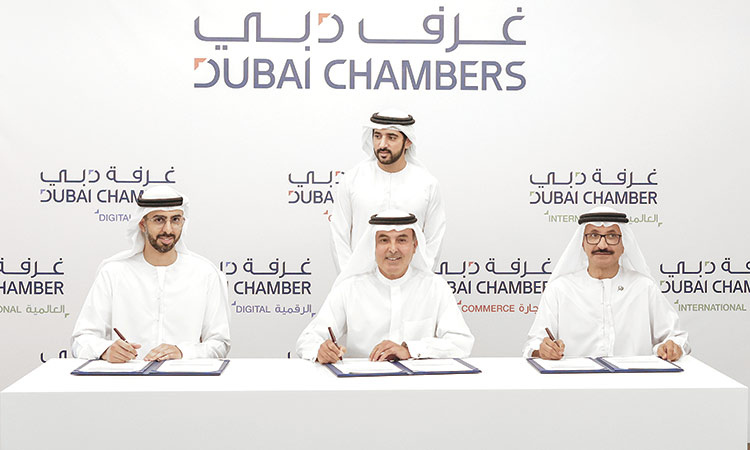 Chambers of commerce play key  role in Dubai economic progress