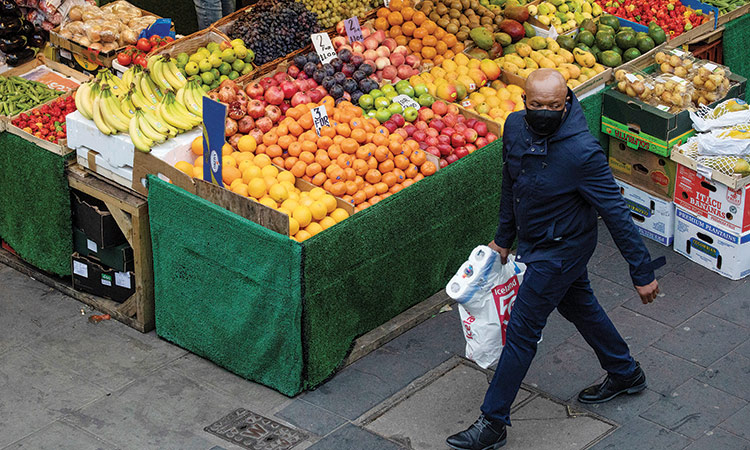 British consumer inflation hits  40-year record, highest in G7