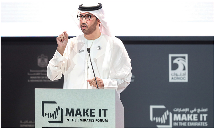 UAE supports transformation of industrial sector into global hub