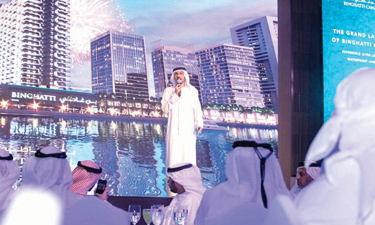 Binghatti Canal project launched in Dubai