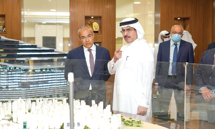 Dubai, Azerbaijan discuss ways to boost relations in energy sector