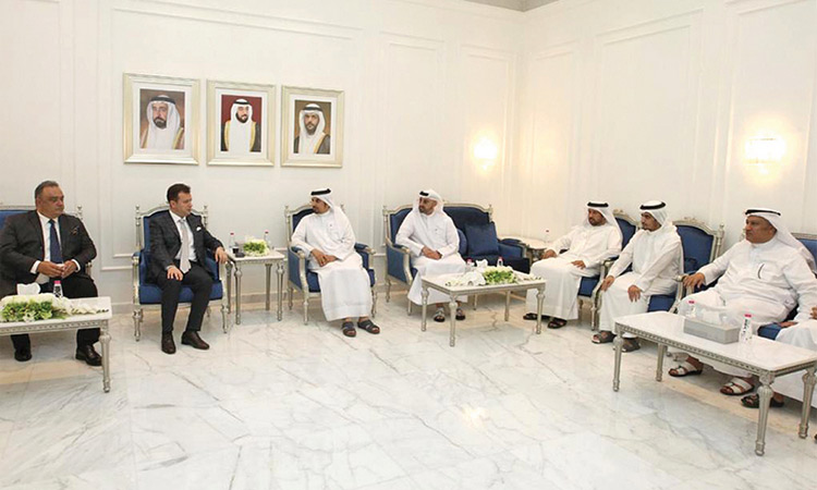 Sharjah, North Macedonia discuss key areas of trade and cooperation