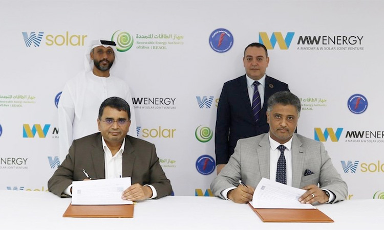 ‘W Solar’ to  invest in Libya renewable  energy