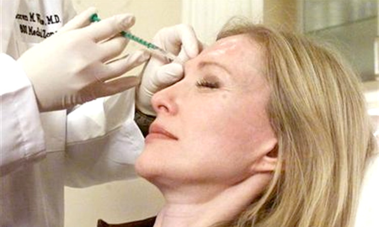 Botox? No thanks — I’d rather look old than look weird, there’s no need to hide your wrinkles when you have earned them