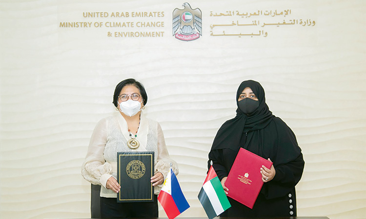 UAE and Philippines sign MoU  to develop agricultural sector