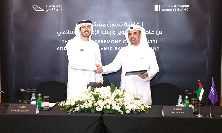 Binghatti teams up with UAE lender