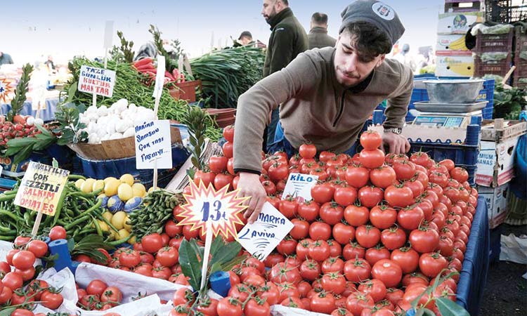 Turkey’s annual inflation rate jumps to a 24-year high of 73.5%