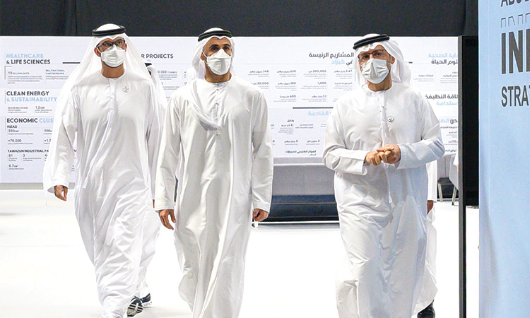 Abu Dhabi to invest Dhs10 billion to enhance manufacturing sector