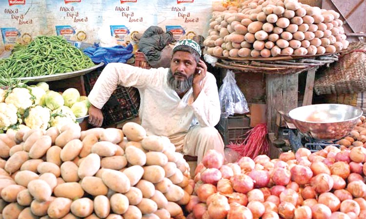 Inflation rate  in Pakistan  highest since  1974: WB