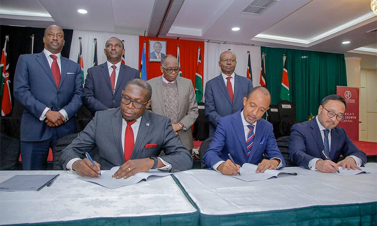 AirCarbon Exchange signs deal with Nairobi Financial Centre and NSE