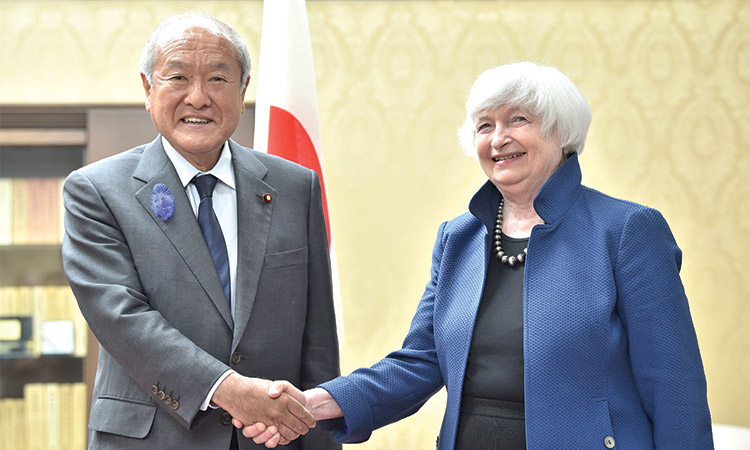 United States and Japan agree to further strengthen economic ties