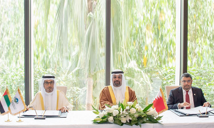 ADFD, ADEX sign two deals worth  Dhs337.9 million to finance Bahrain project