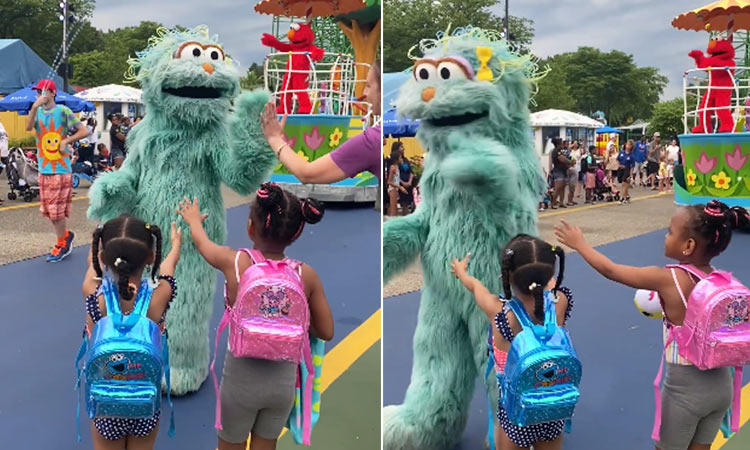 Sesame Place theme park apologises after unacceptable treatment of two black children