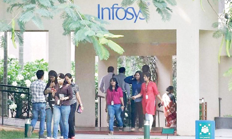 India’s Infosys misses profit estimates in Q2 as costs surge