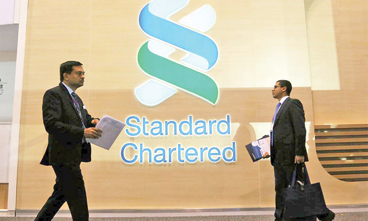 StanChart reports H1 profit up 19%