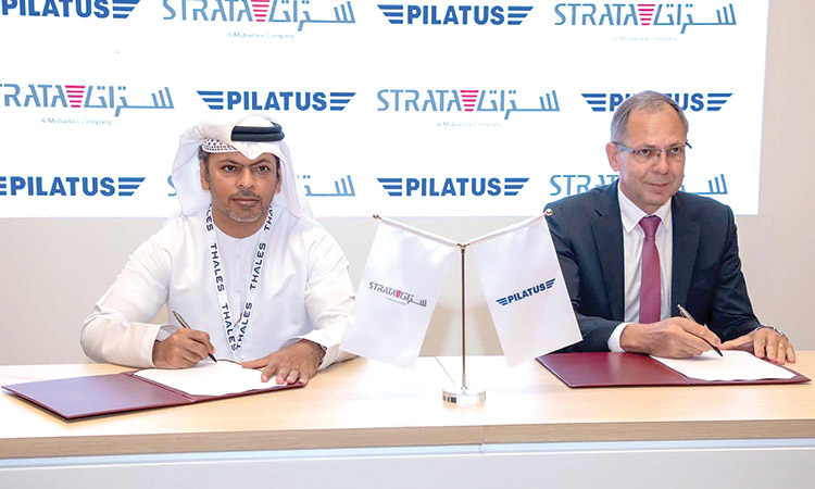 Strata, Pilatus to manufacture hot press parts for the first time in UAE