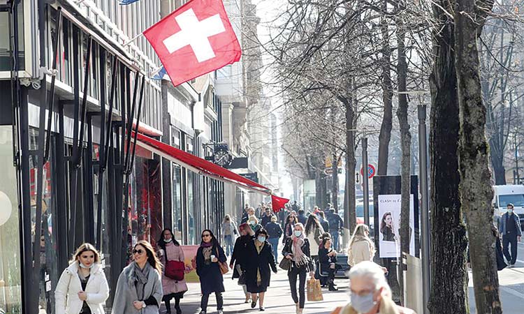 Swiss consumer price inflation in June hits 29-year high of 3.4%