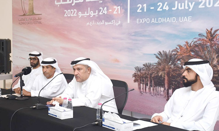 Sharjah Chamber announces sixth edition of Al Dhaid Date Festival 2022