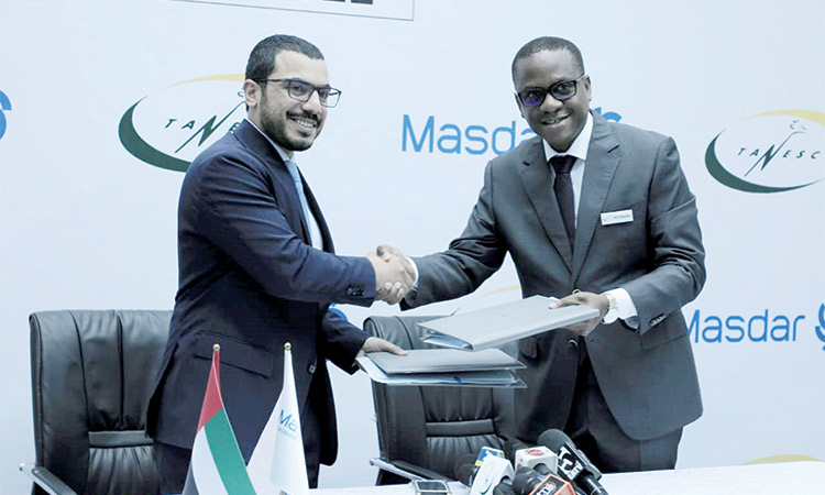 Masdar to develop renewable energy projects in Tanzania