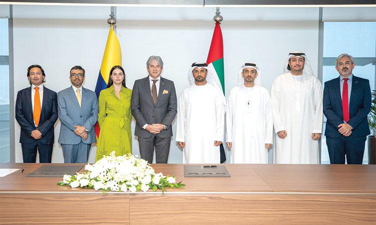 Abu Dhabi and Colombia explore collaboration in energy sector