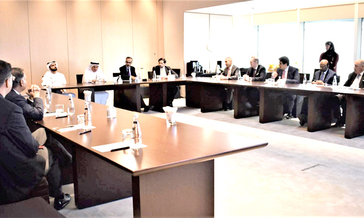 Meeting discusses ways to boost UAE financial and banking sector