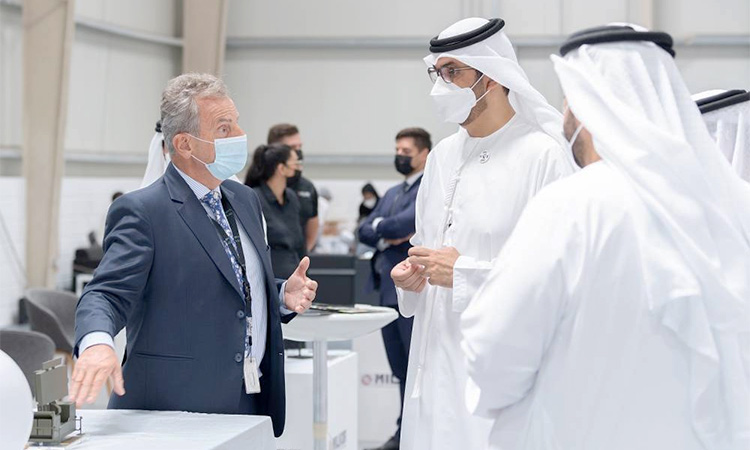 Al Jaber praises UAE’s high-level competencies in priority sectors